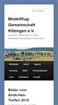 Mobile Screenshot of mfgkitzingen.de